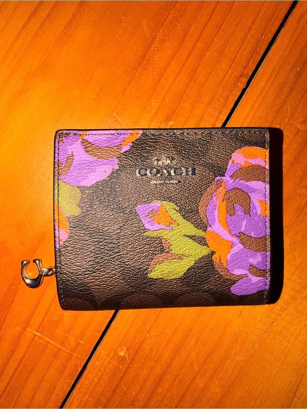 Coach Snap Close Wallet CL664 NWT